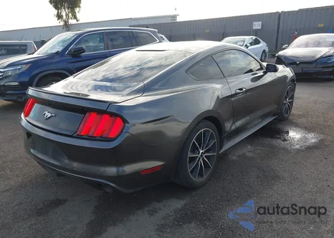 2015 Ford Mustang Ecoboost из США, поврежденный, VIN 1FA6P8TH4F5396389